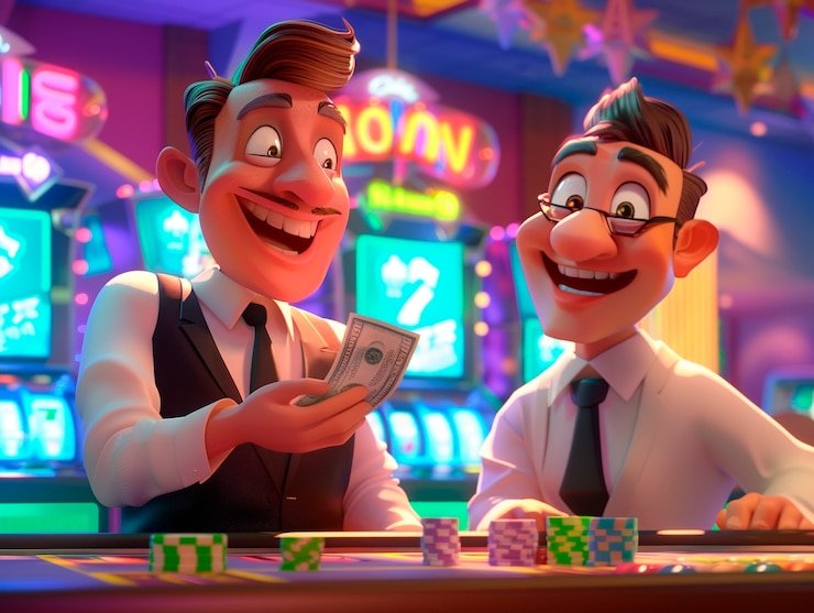 Pengguna gopay77 bermain permainan casino digital dengan kontrol penuh dan aman