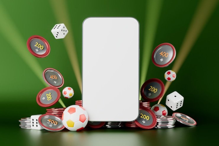 Pengguna menikmati hiburan sports betting dengan kontrol penuh di gopay77 menggunakan perangkat mobile
